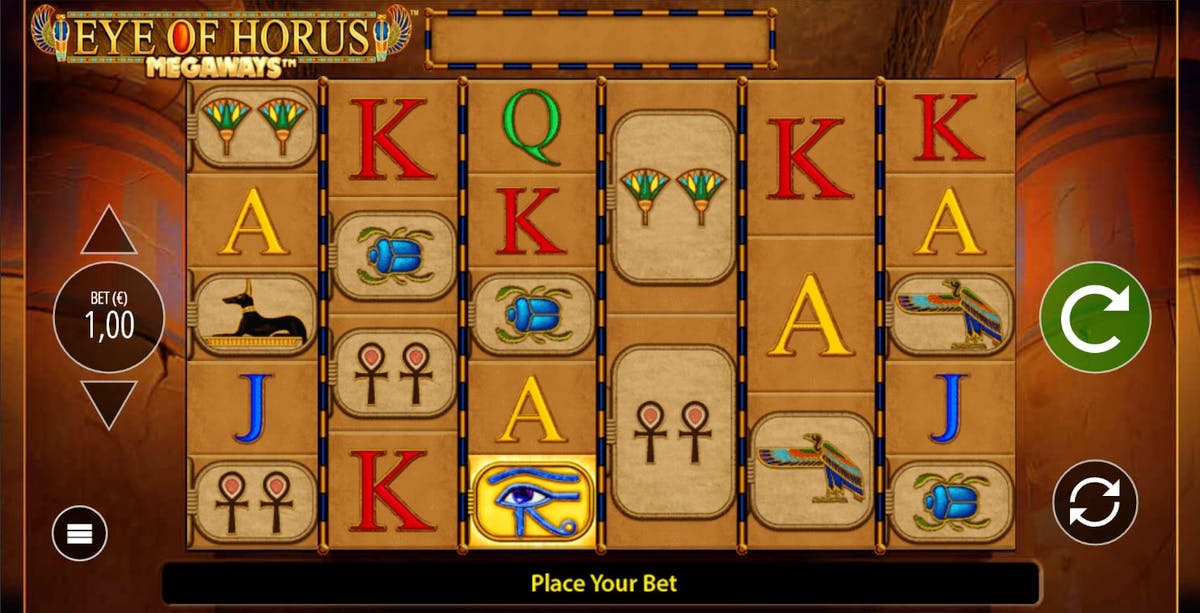 Сайт Вулкан казино и игровой автомат «Eye of Horus»